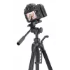 Tripod Hama Action Smart 153 3D for Smartphone and Digital Camera 3 legs Black