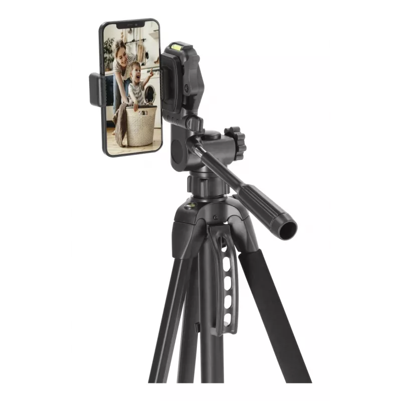 Tripod Hama Action Smart 153 3D for Smartphone and Digital Camera 3 legs Black
