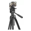 Tripod Hama Action Smart 153 3D for Smartphone and Digital Camera 3 legs Black