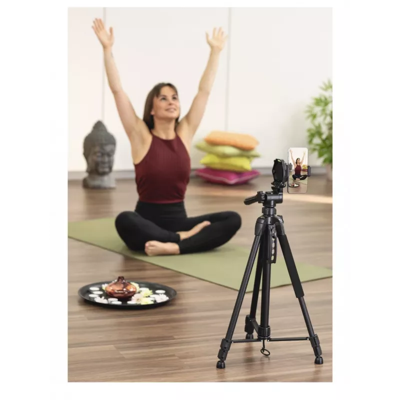 Tripod Hama Action Smart 153 3D for Smartphone and Digital Camera 3 legs Black