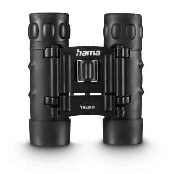Binoculars Hama 00002811 12x Magnification BK-7 Black