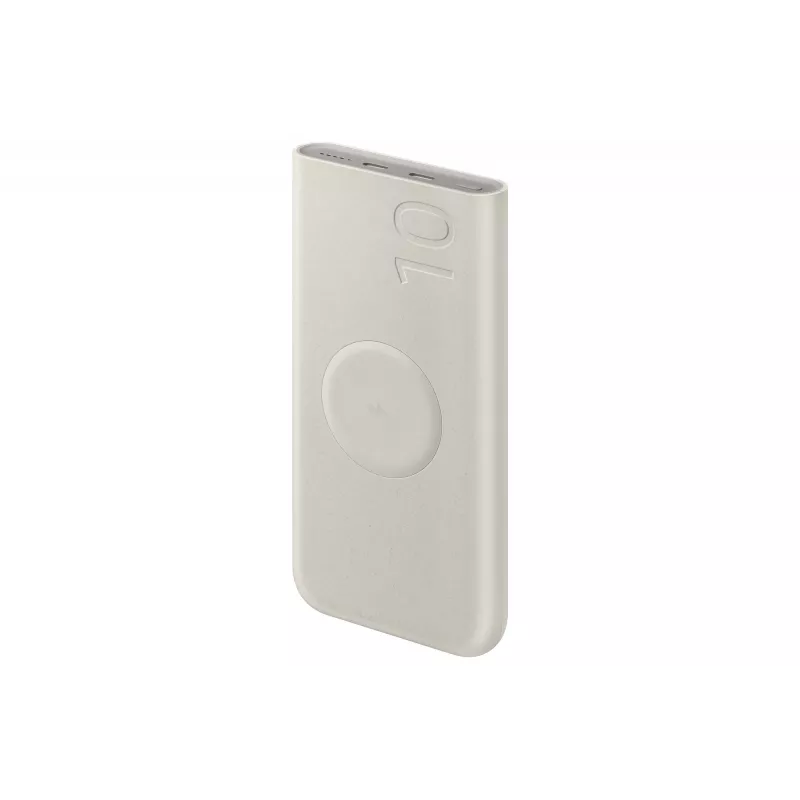Portable wireless battery pack Samsung EB-U2510XUEGWW 10000 mAh with wireless charging