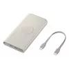 Portable wireless battery pack Samsung EB-U2510XUEGWW 10000 mAh with wireless charging