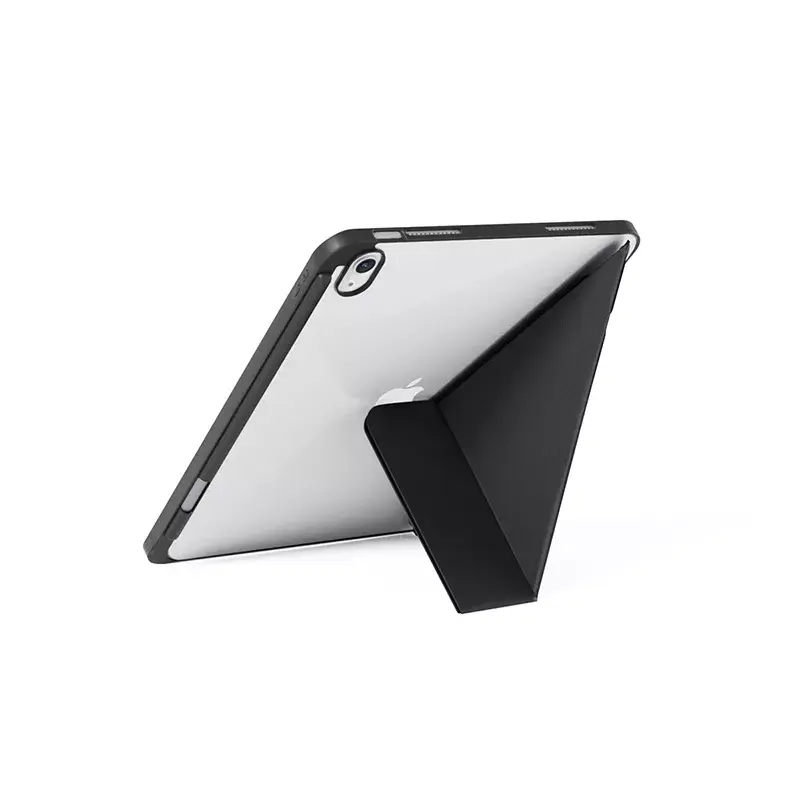 Flip case Epico Hero 27.7 cm (10.9 inch) Black Translucent Apple iPad 10.9 inch 2022