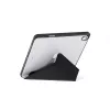 Flip case Epico Hero 27.7 cm (10.9 inch) Black Translucent Apple iPad 10.9 inch 2022