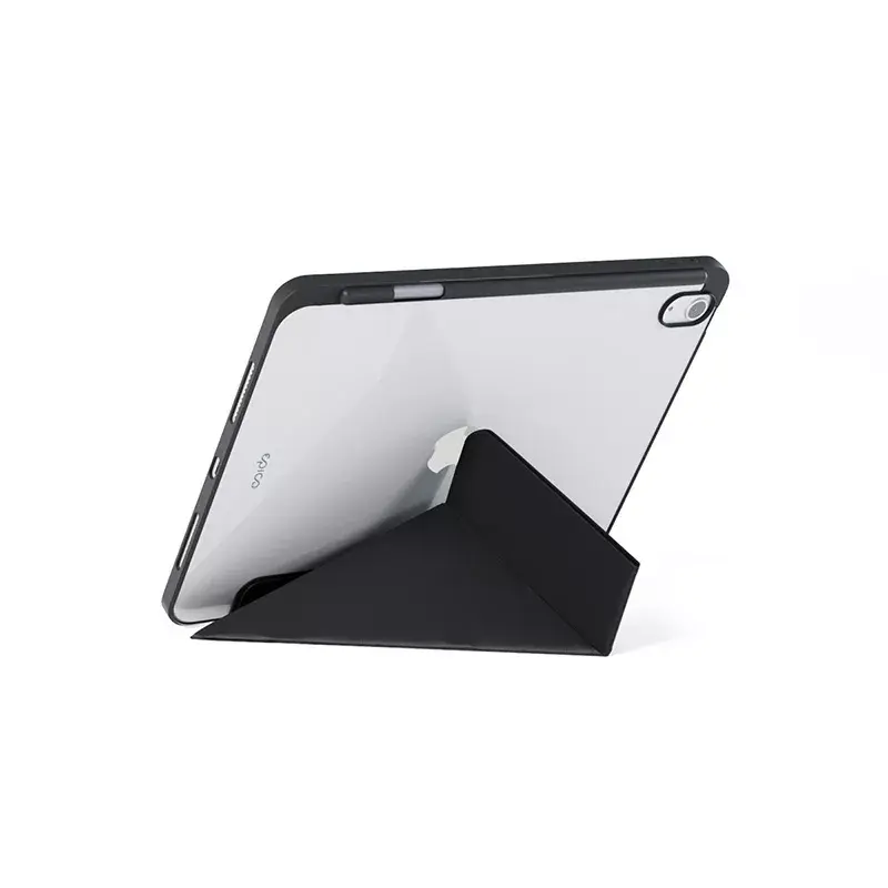 Flip case Epico Hero 27.7 cm (10.9 inch) Black Translucent Apple iPad 10.9 inch 2022