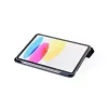Flip case Epico Hero 27.7 cm (10.9 inch) Blue Translucent
