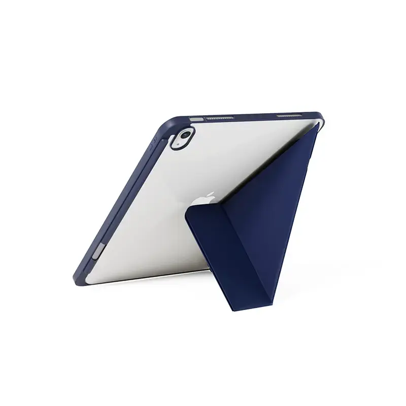 Flip case Epico Hero 27.7 cm (10.9 inch) Blue Translucent