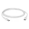 USB-C to USB-C cable Epico 9915101100182 — 1.2 m, 0.48 Gbit/s, white