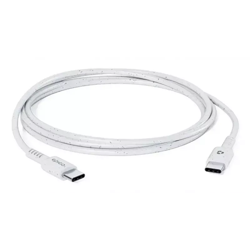 USB-C to USB-C cable Epico 9915101100182 — 1.2 m, 0.48 Gbit/s, white