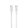 USB-C to USB-C cable Epico 9915101100182 — 1.2 m, 0.48 Gbit/s, white