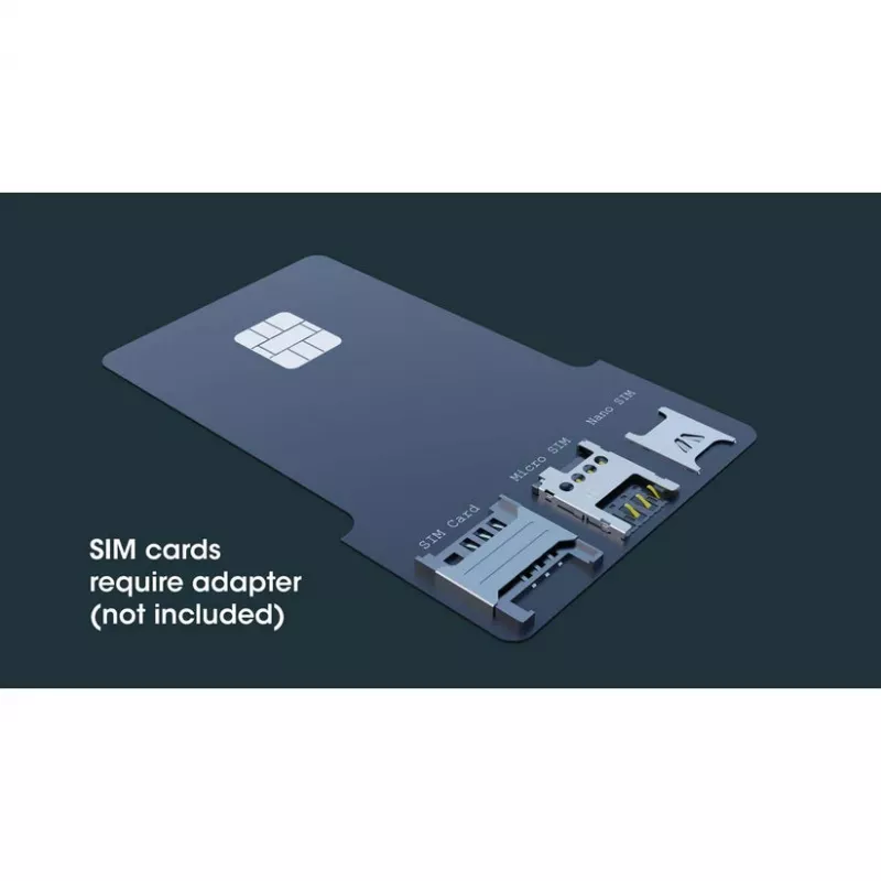 Manhattan USB-C Contact Smart Card Reader with MicroSD slot, USB Type-C Male to Contact Reader Interface and microSDXC, Supports Windows, macOS and Linux, Reads SIM Cards with Adapter, Cable 1m, Black, Three Year Warranty