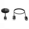 Manhattan 1080p Wireless HDMI Display Presentation Kit, 2-Piece Set with HDMI Receiver and HDMI Transmitter Dongle to Wirelessly Display a Video Signal from a Laptop/Tablet/Smartphone on an HDMI TV or Projector, Black
