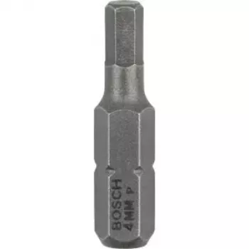 Screwdriver bit Bosch 2 607 001 724 4 mm Security hex 3 pcs