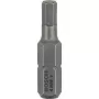 Screwdriver bit Bosch 2 607 001 724 4 mm Security hex 3 pcs