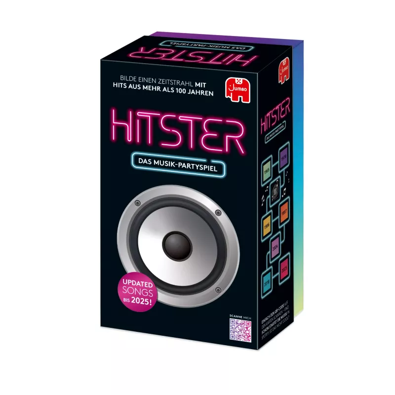 Jumbo Hitster (Deutsche Ausgabe), Card Game, Party, 16 yr(s), 30 min, 30 min