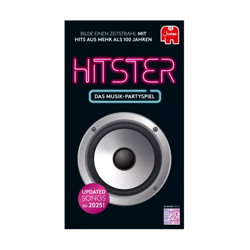 Jumbo Hitster (Deutsche Ausgabe), Card Game, Party, 16 yr(s), 30 min, 30 min