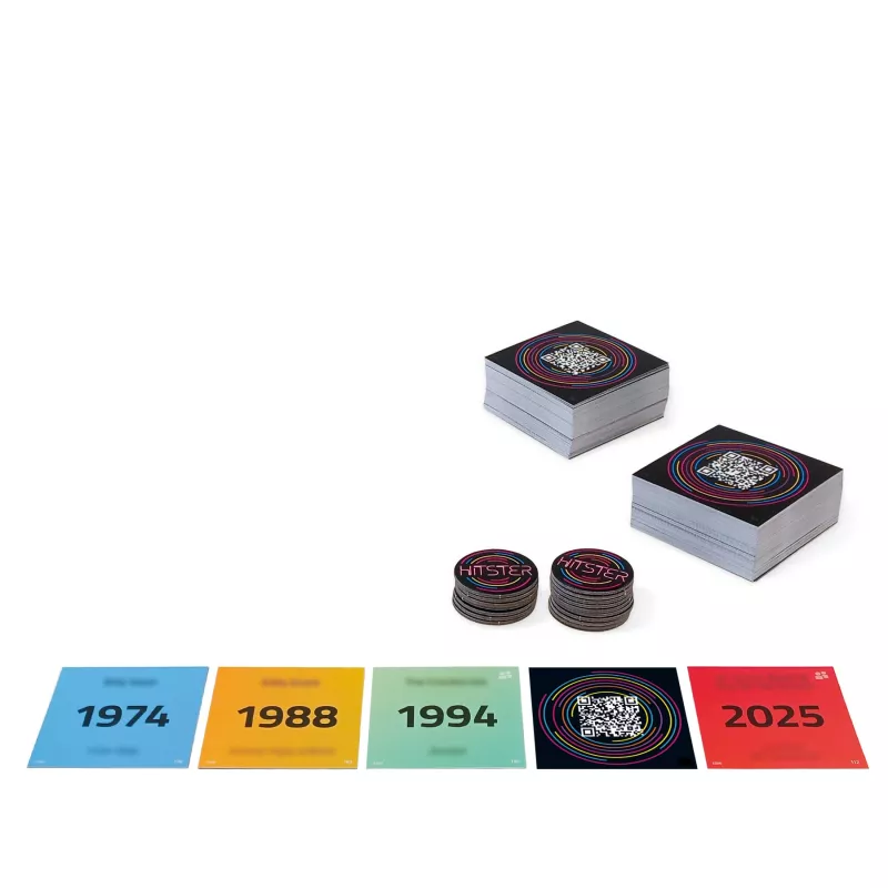 Jumbo Hitster (Deutsche Ausgabe), Card Game, Party, 16 yr(s), 30 min, 30 min