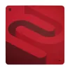 ZOWIE H-SR-SE ROUGE II Gaming mouse pad Red