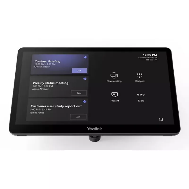 Touchscreen mounting bracket Yealink MTouch Plus‑MB for MCore‑OPS‑T / MCore‑OPS‑G2T, black, 5.7 kg