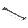 Delock 81297 PCI Express x1 Riser Card Extension Cable 30 cm