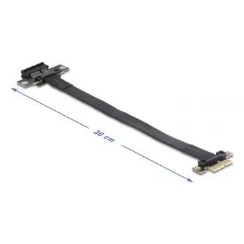 Delock 81297 PCI Express x1 Riser Card Extension Cable 30 cm