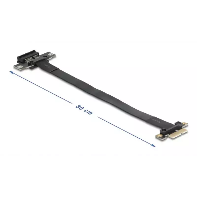 Delock 81297 PCI Express x1 Riser Card Extension Cable 30 cm