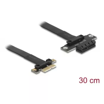 Delock 81297 PCI Express x1 Riser Card Extension Cable 30 cm