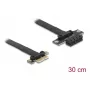 Delock 81297 PCI Express x1 Riser Card Extension Cable 30 cm