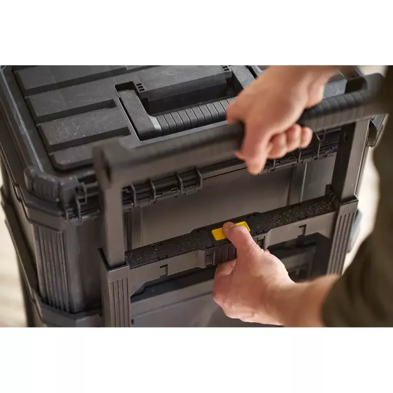 Trolley case Stanley STST83319-1 Plastic Black Yellow
