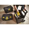 Trolley case Stanley STST83319-1 Plastic Black Yellow