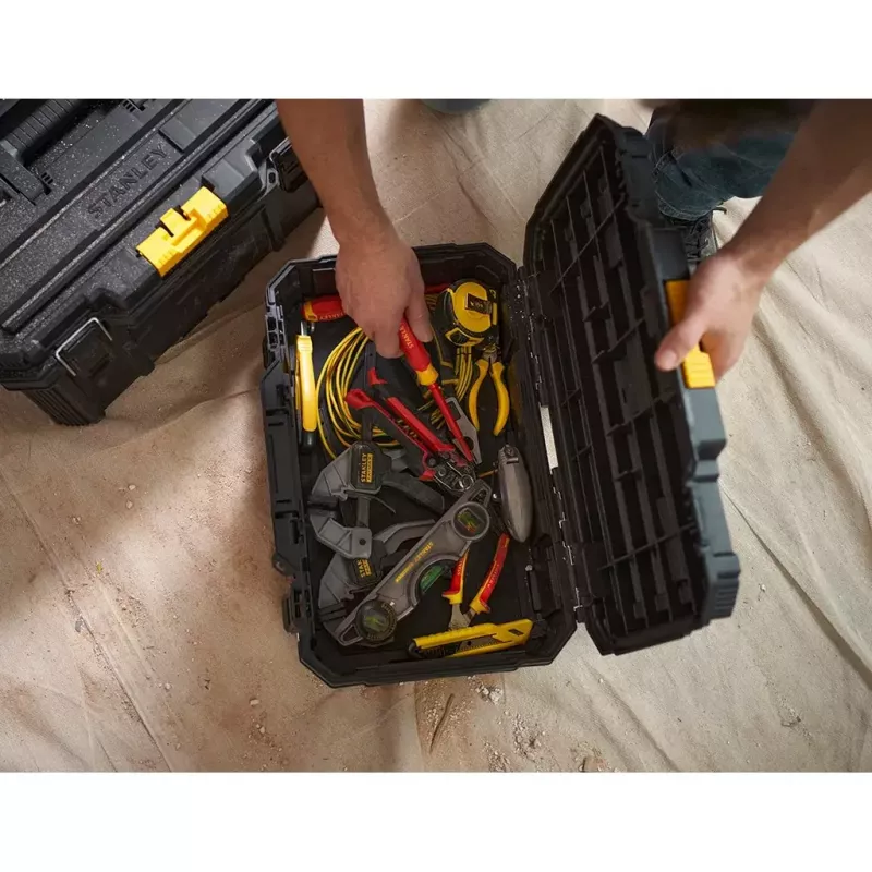 Trolley case Stanley STST83319-1 Plastic Black Yellow