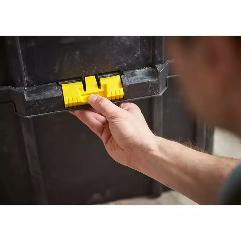 Trolley case Stanley STST83319-1 Plastic Black Yellow