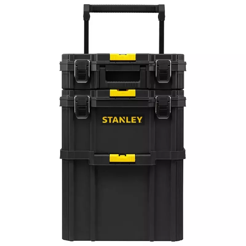 Trolley case Stanley STST83319-1 Plastic Black Yellow