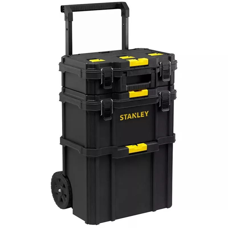 Trolley case Stanley STST83319-1 Plastic Black Yellow