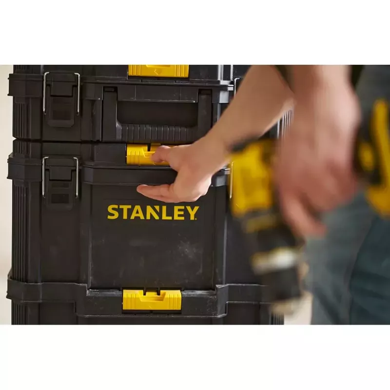 Trolley case Stanley STST83319-1 Plastic Black Yellow