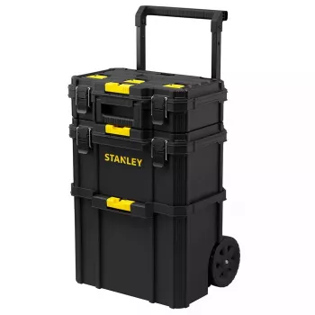 Trolley case Stanley STST83319-1 Plastic Black Yellow