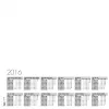 Desk pad Paper White Sigel HO490