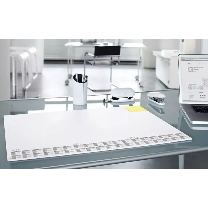 Desk pad Paper White Sigel HO490