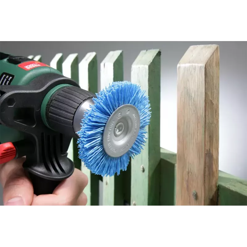 Polishing disc KWB Wheel brush 604430