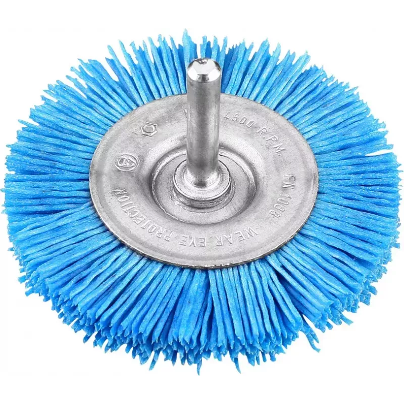 Polishing disc KWB Wheel brush 604430