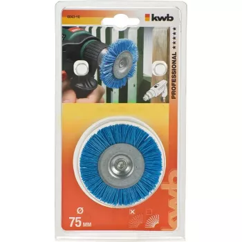 Polishing disc KWB Wheel brush 604430