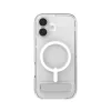 ZAGG Crystal Palace Snap Kickstand Case For Apple iPhone 17, Cover, Apple, iPhone 17, 16 cm (6.3 inch), Transparent