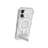 ZAGG Crystal Palace Snap Kickstand Case For Apple iPhone 17, Cover, Apple, iPhone 17, 16 cm (6.3 inch), Transparent