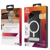 ZAGG Crystal Palace Snap Kickstand Case For Apple iPhone 17, Cover, Apple, iPhone 17, 16 cm (6.3 inch), Transparent