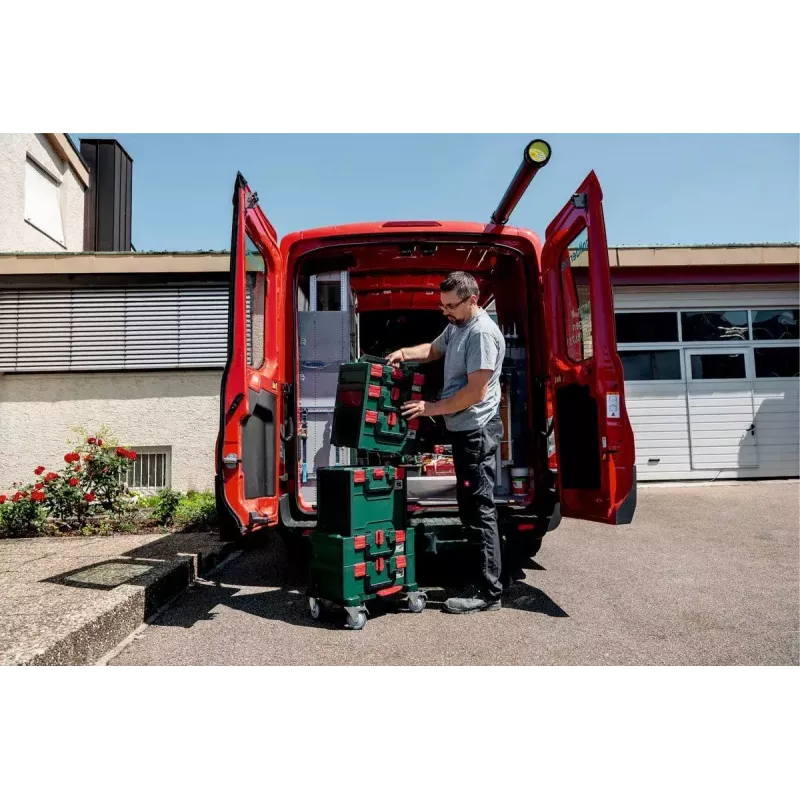 Metabo Tool Case 626889000 Black ABS 496x296x165 mm