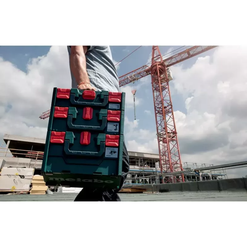 Metabo Tool Case 626889000 Black ABS 496x296x165 mm
