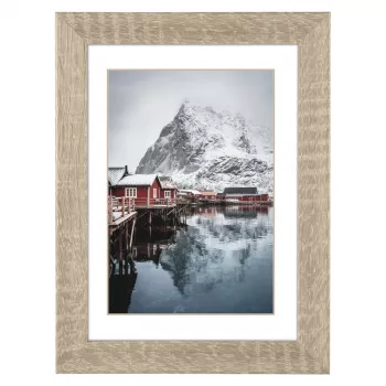 Hama Oslo Single picture frame Oak