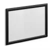 Picture frame Durable 479701 — single aluminium/plastic frame, black, 327×451×12 mm
