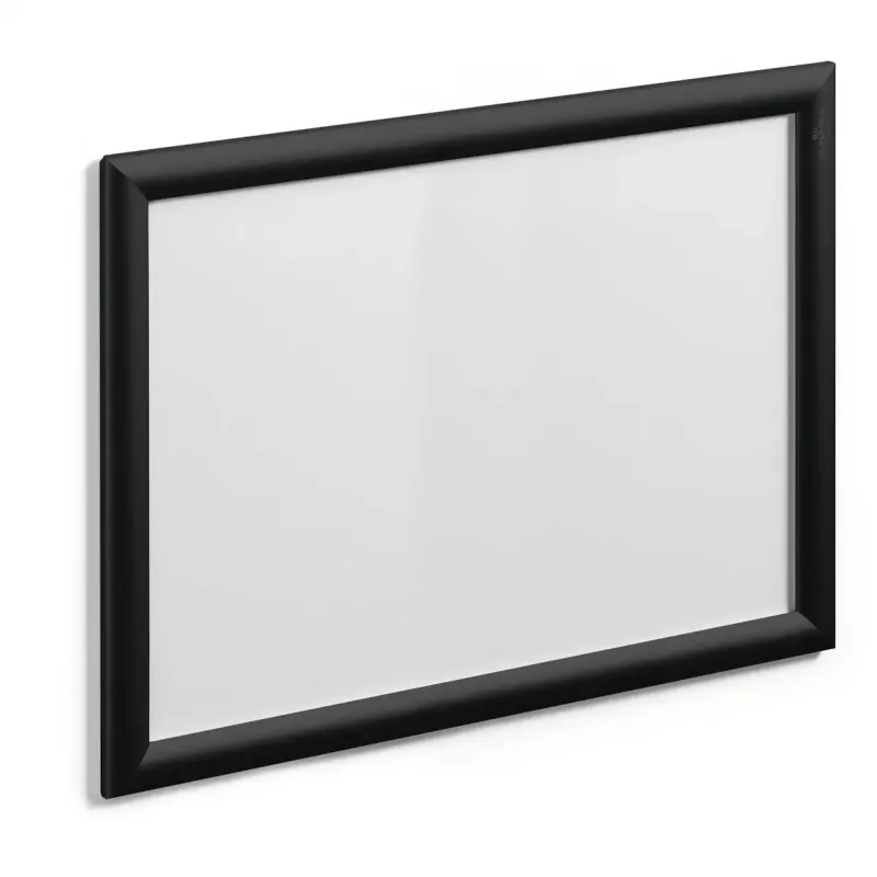 Picture frame Durable 479701 — single aluminium/plastic frame, black, 327×451×12 mm